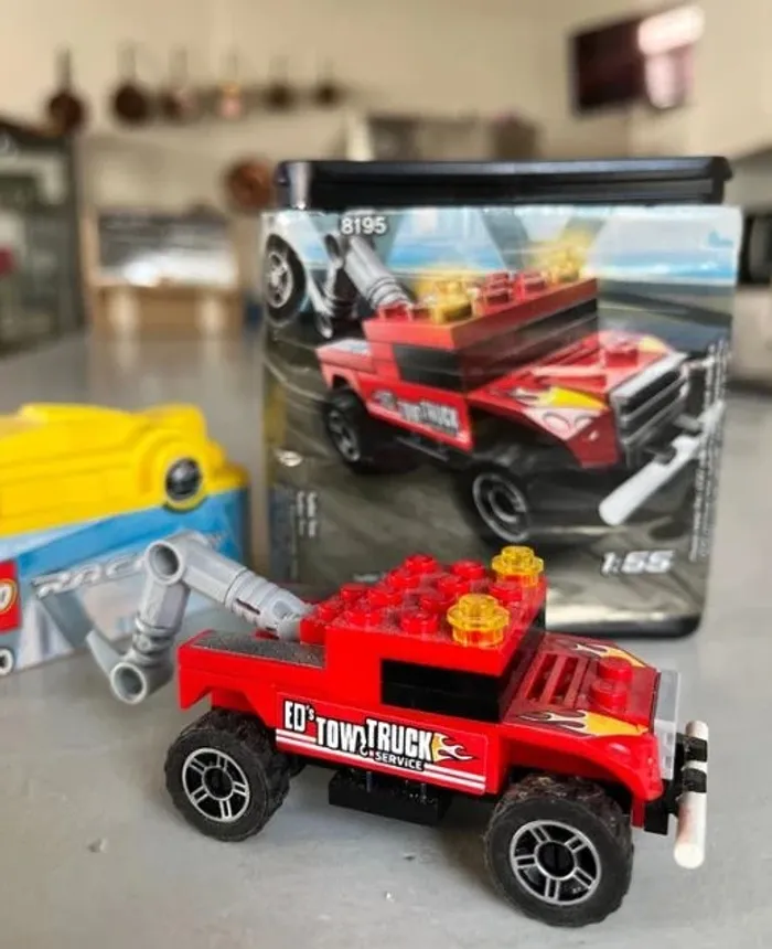 lego racers 8195 la dépanneuse - photo numéro 3