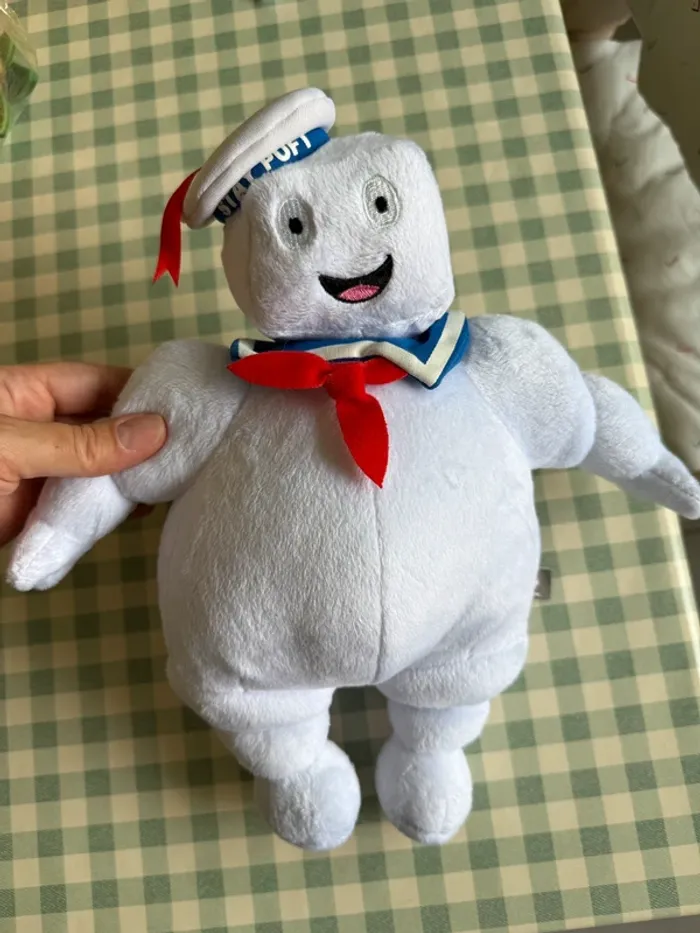 Peluche Ghostbusters Marshmallow - photo numéro 3