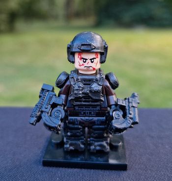 Minifigure Film Edge of tomorrow William Cage / Tom Cruise