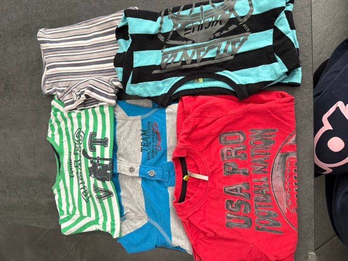 Tee-shirts manches longues 3 ans