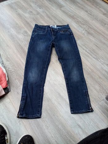 Pantacourt Jean skinny 12A