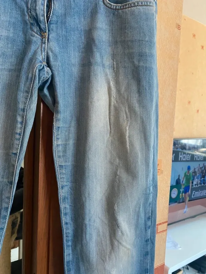 👖 Jean droit femme Kookaï - Taille 40/L - Très bon état ! - photo numéro 5