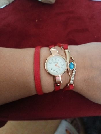 Montre bracelet quartz femme Duoya rétro vintage