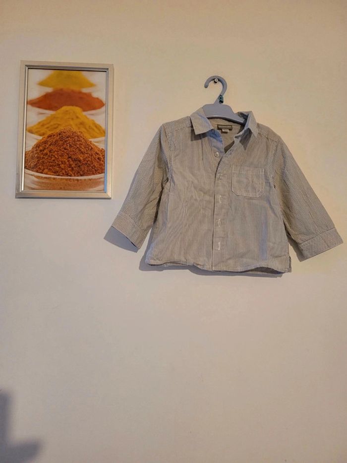Chemise pour garçon vertbaudet 18 mois