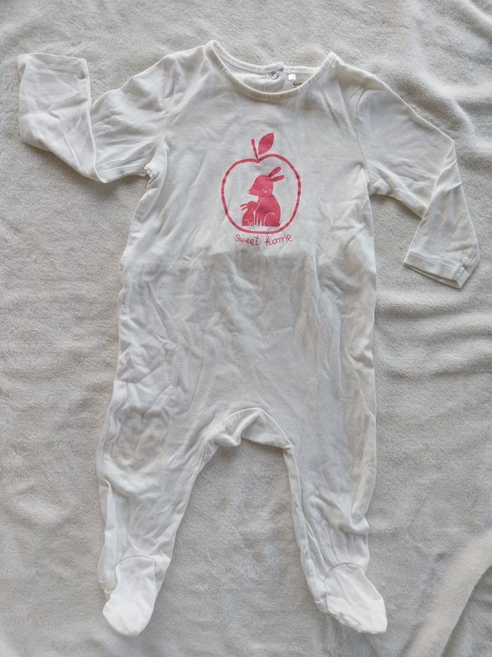 Pyjama léger 12 mois fille