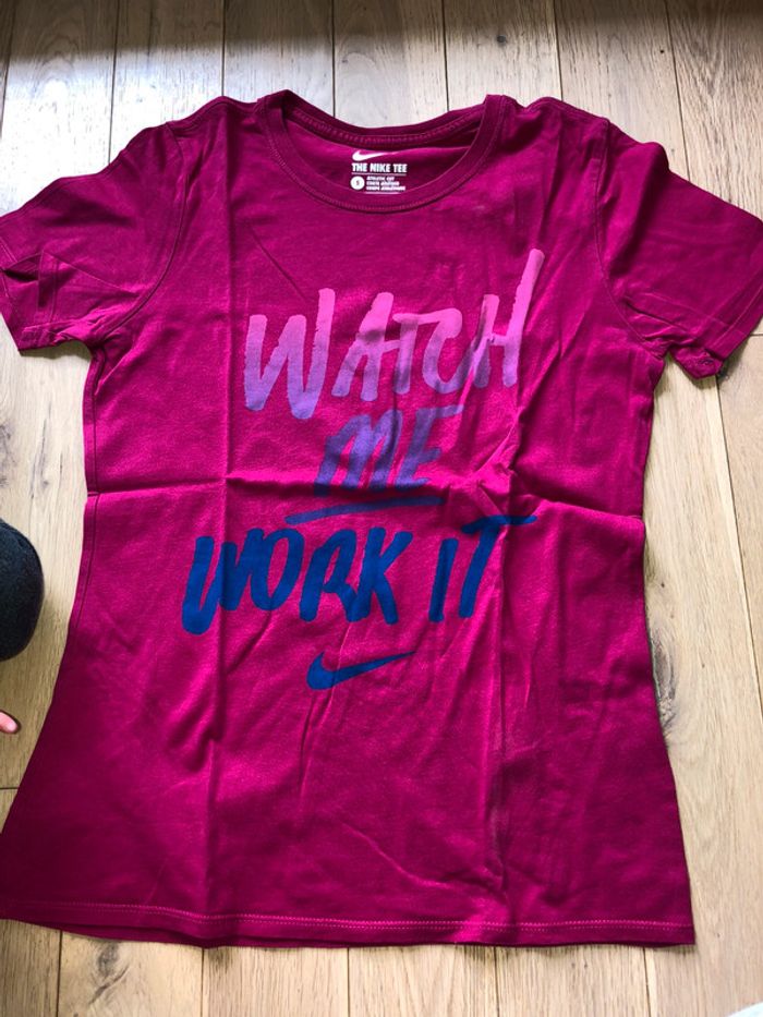 Tee shirt Adidas manches courtes taille S