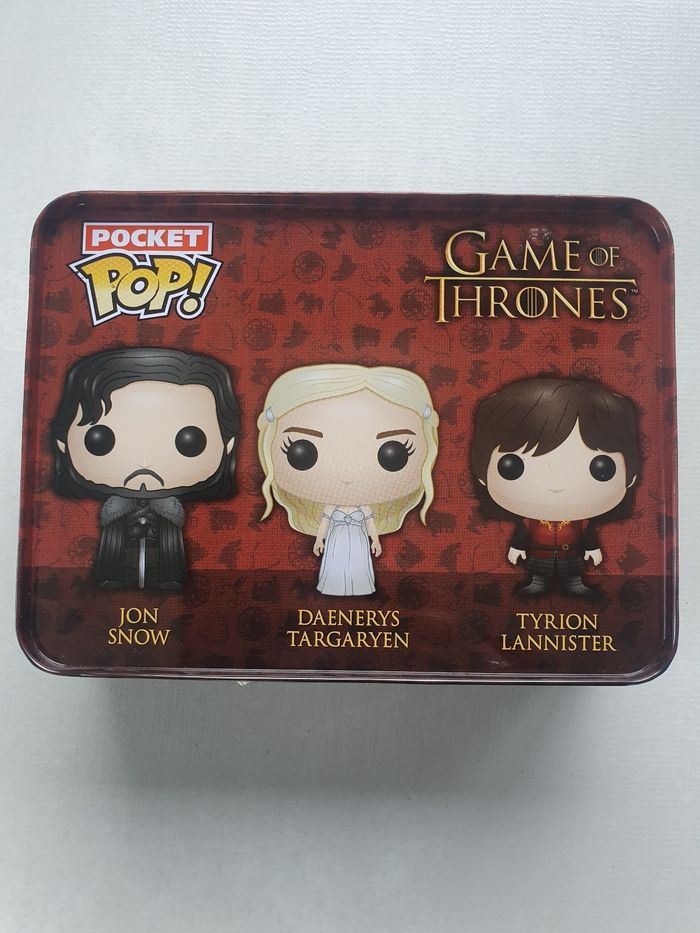 Pocket pop game of thrones 3 - photo numéro 2