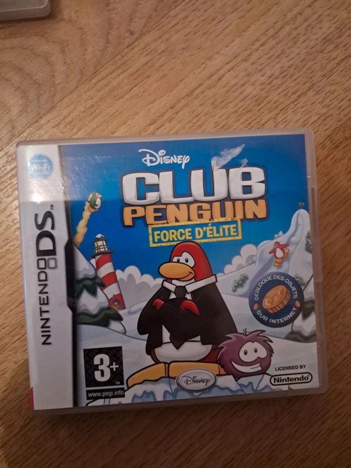Jeu 2DS Club Penguin force d'élite