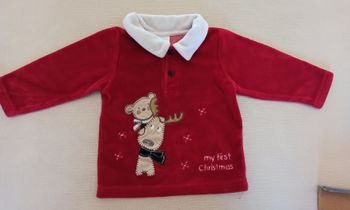 Pull de Noël 6 mois
