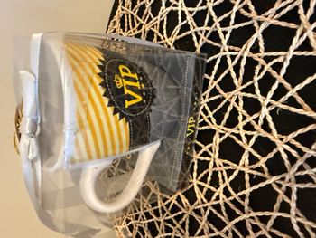 Mug VIP Tasse, Céramique