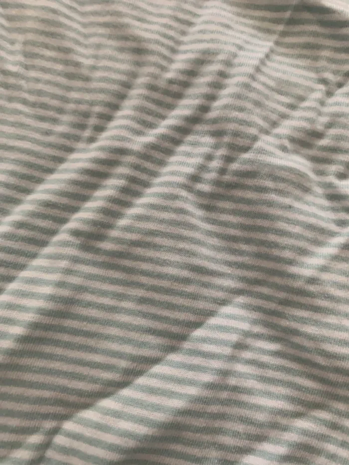 Blouse à noeud bleu - photo numéro 3