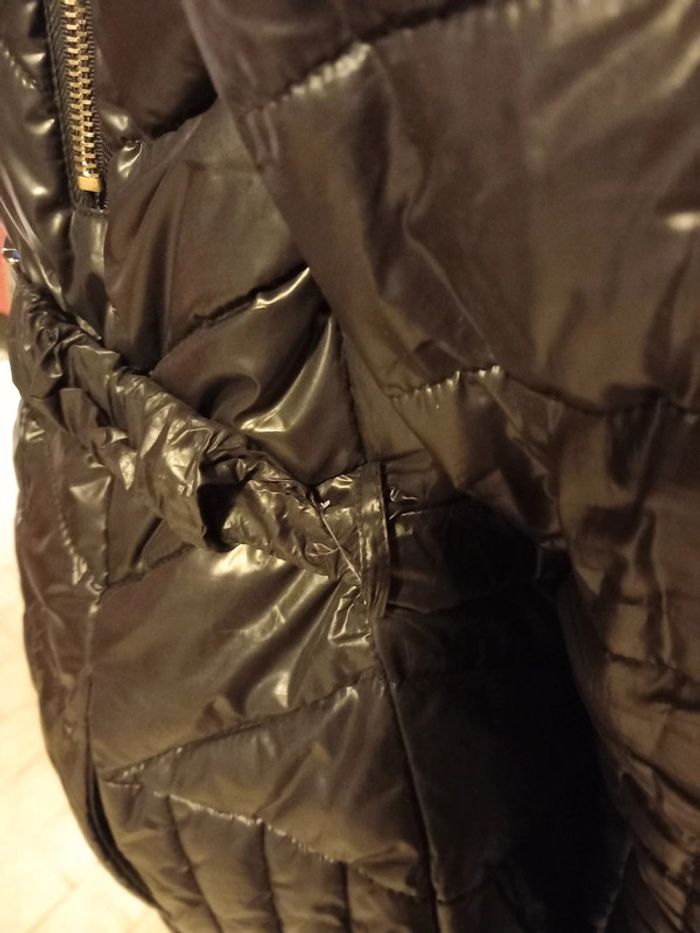 Manteau avec ceinture (T.38) - photo numéro 6