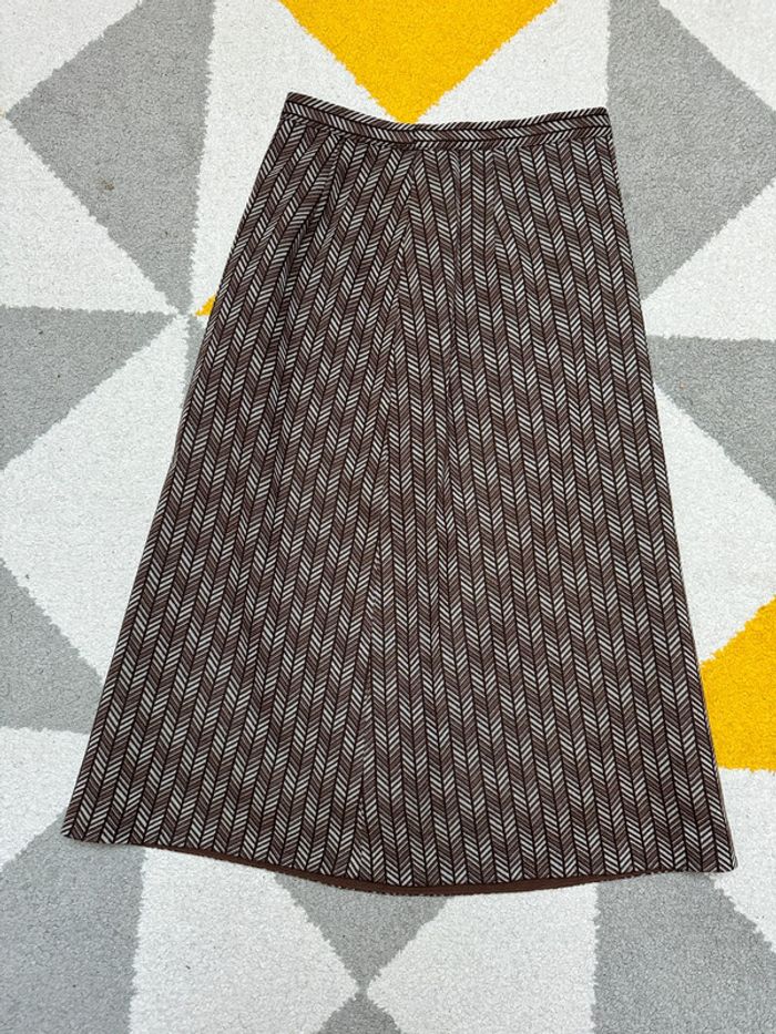 Jupe longue vintage Paul Mausner Taille 42 - photo numéro 2