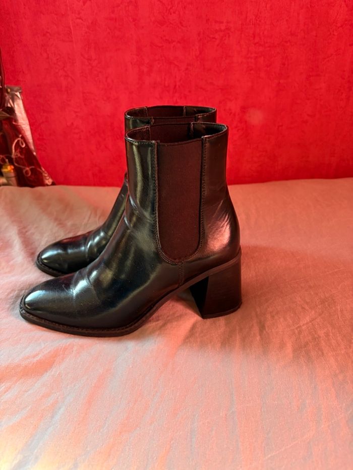 Bottines à talons  (37)