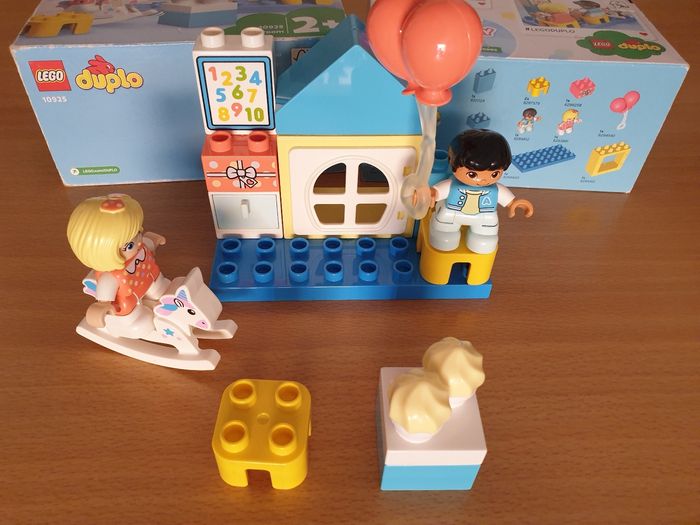 Lego duplo enfant  2+ 1ère main - photo numéro 4