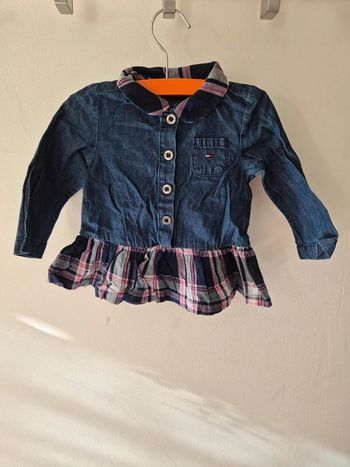 Top manches longues Tommy Hilfiger 6 mois