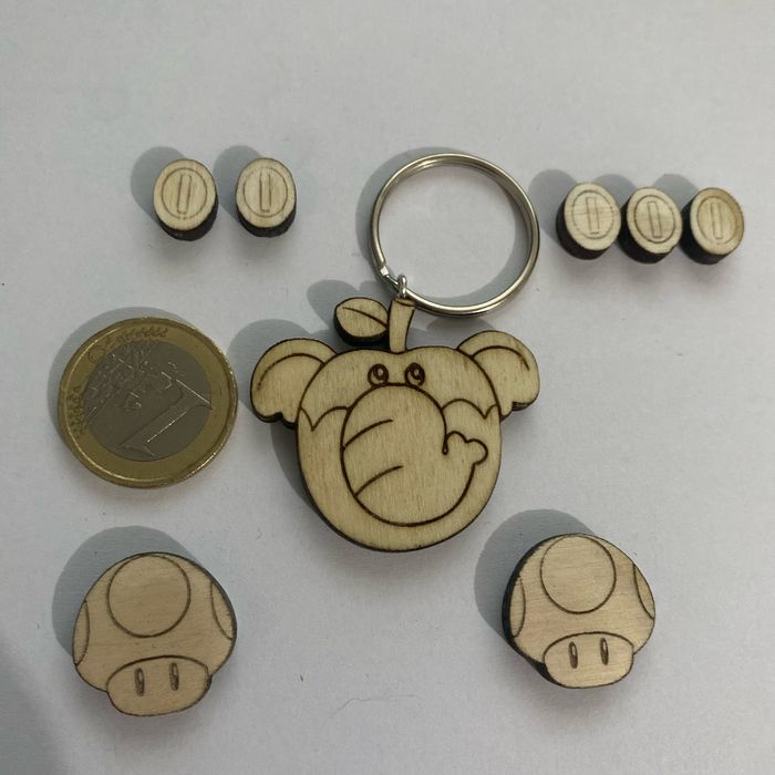 Porte clés mario wonder