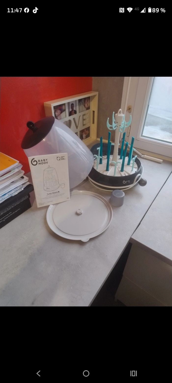 Stérilisateur bébé