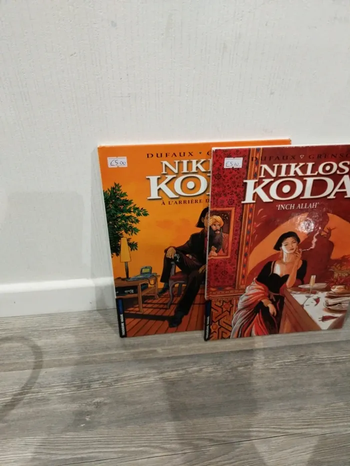 Lot de 2 BD Niklos Koda - photo numéro 2