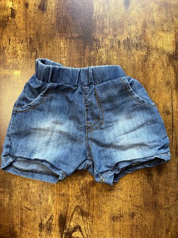 Short en jean 6m