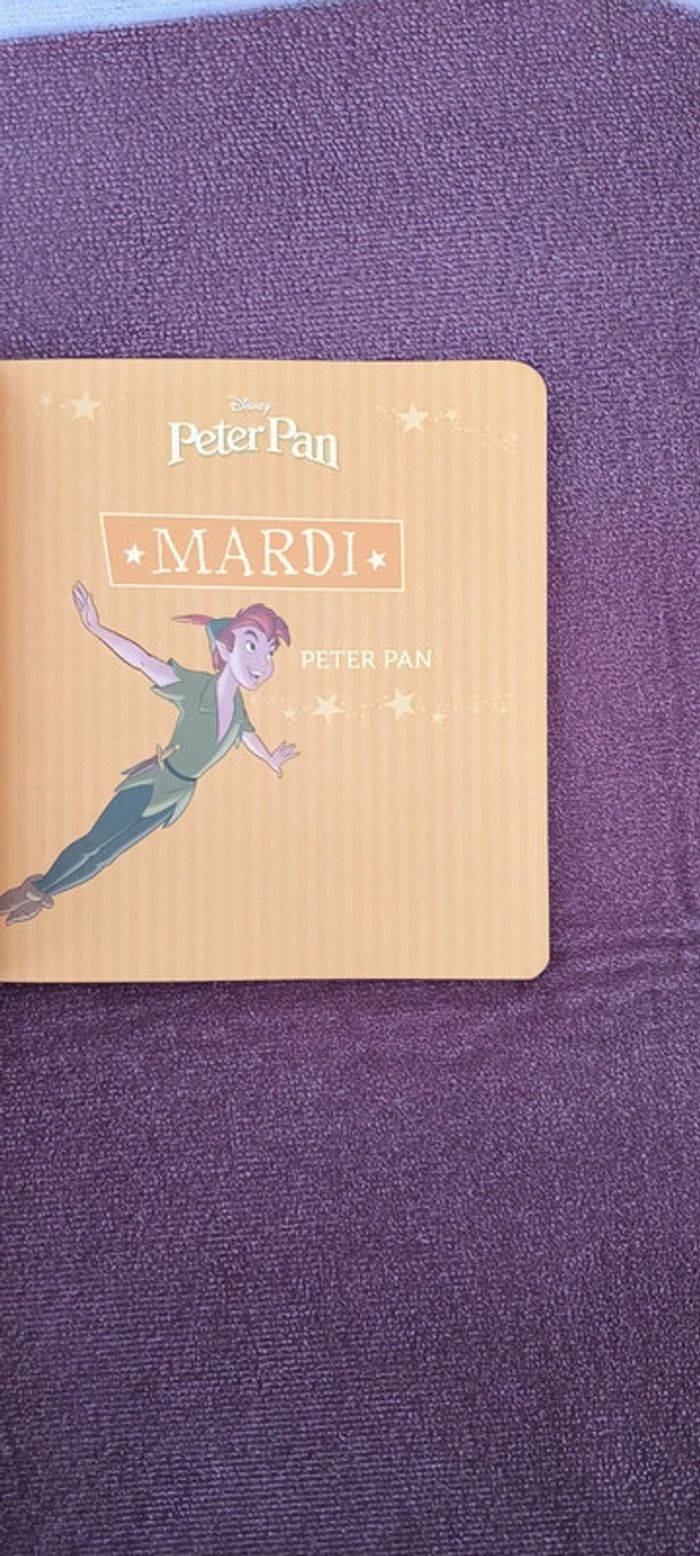 Livre Disney 7 histoire pour la semaine - photo numéro 6