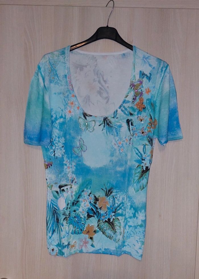 Tee shirt femme T : 40