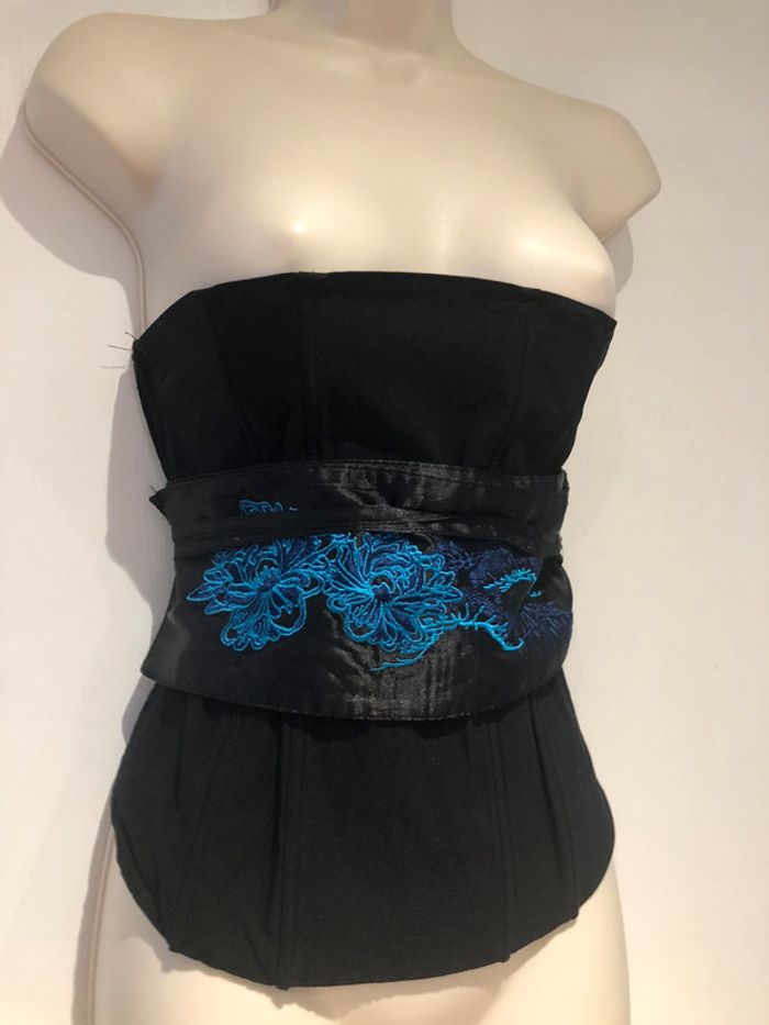 Bustier top Épaules découvertes Pimkie taille 34 - photo numéro 11