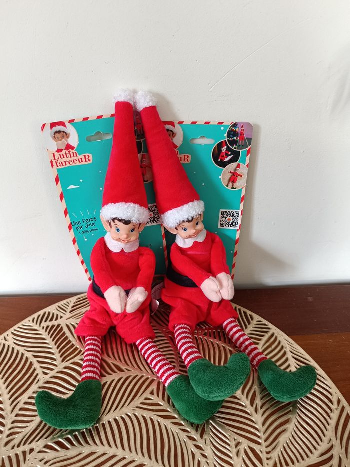 Deux lutins farceurs - photo numéro 2