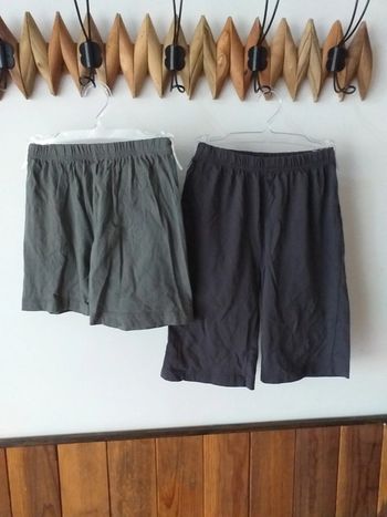 Lot de 2 short en coton