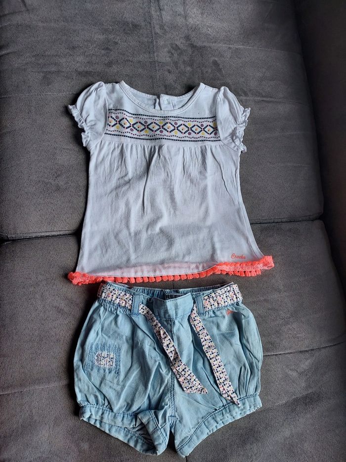 Tenue été 12 mois - photo numéro 1