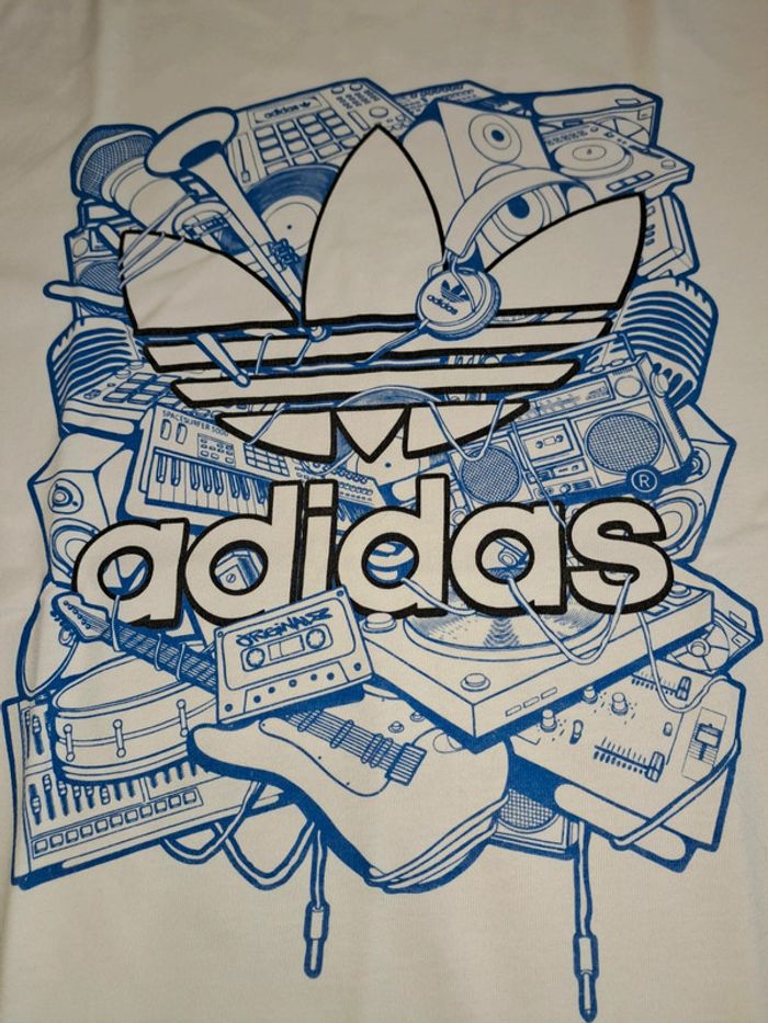 T-shirt Adidas M - photo numéro 3
