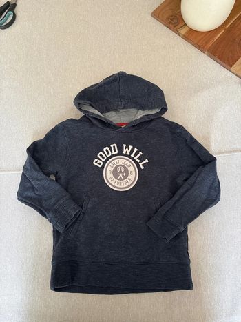 Sweat-shirt à capuche Okaïdi 5 ans