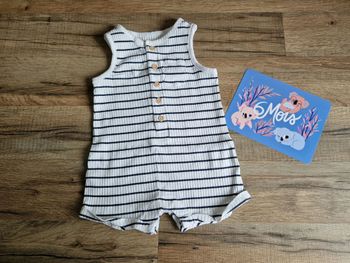 Combinaison short kiabi 6 mois