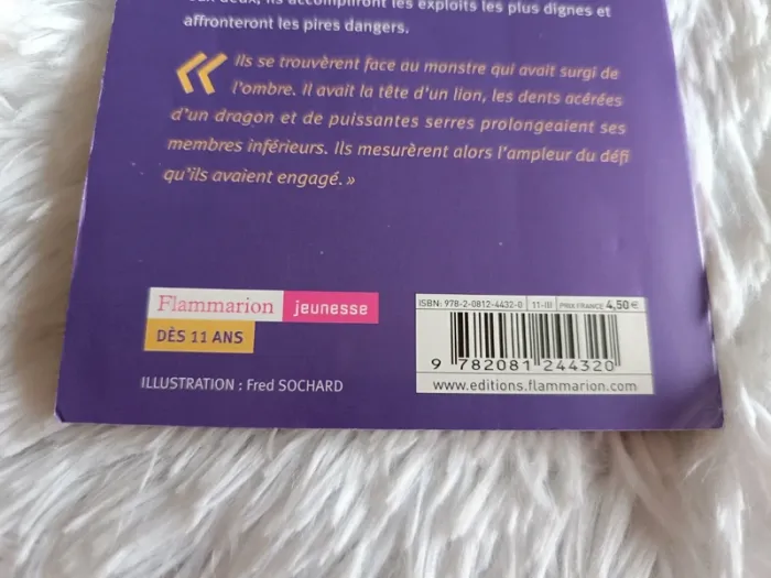 Livre L'épopée de Gilgamesh en 8 récits _ dès 11 ans _ Flammarion Jeunesse _ Jean Muzi - photo numéro 15