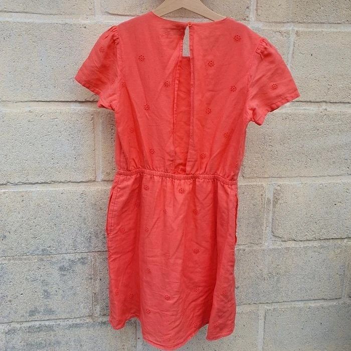 Robe corail T. Hilfiger - photo numéro 3