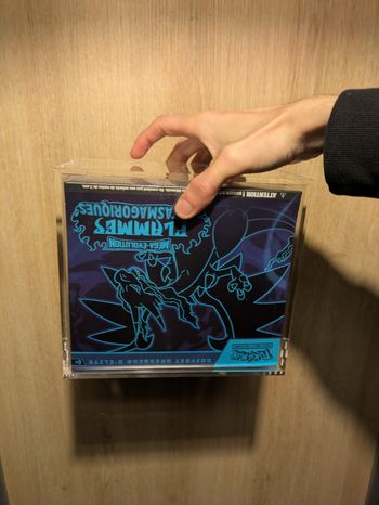 X5 Protection Acrylique Premium ETB Pokémon – Couvercle Aimanté