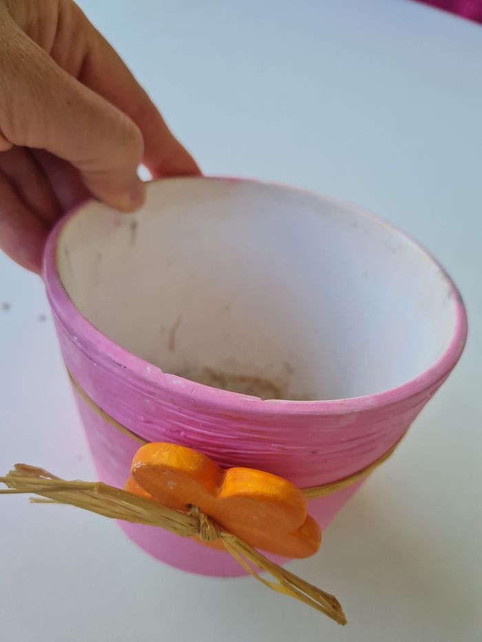 Joli pot rose - photo numéro 3