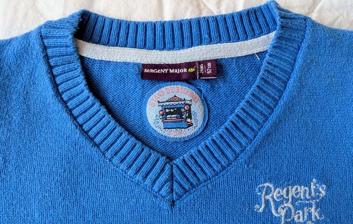 Pull col V - photo numéro 4