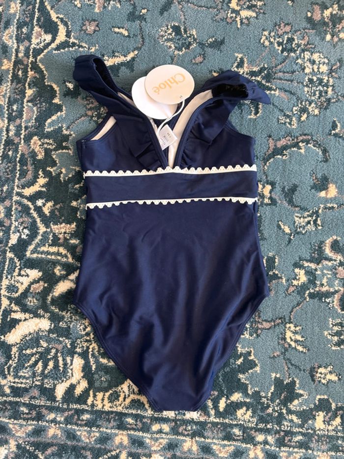 Maillot de bain 1 pièce pour fille Chloé 8 ans Prix FERME - photo numéro 5