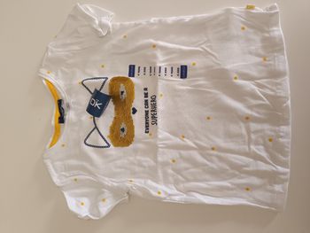 T-shirt fille 4 ans
