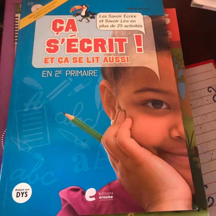 Plusieurs livres pour le primaire à vendre - photo numéro 16