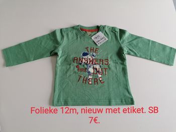 Folieke taille 80