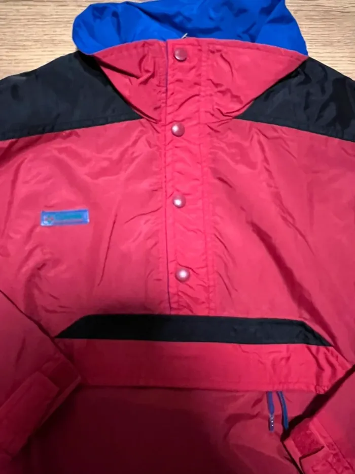 Imperméable Columbia vintage rouge taille L - photo numéro 2