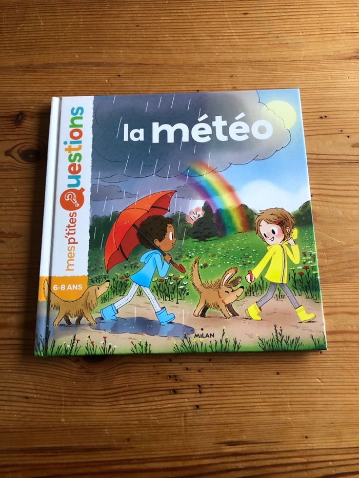 Livre La météo