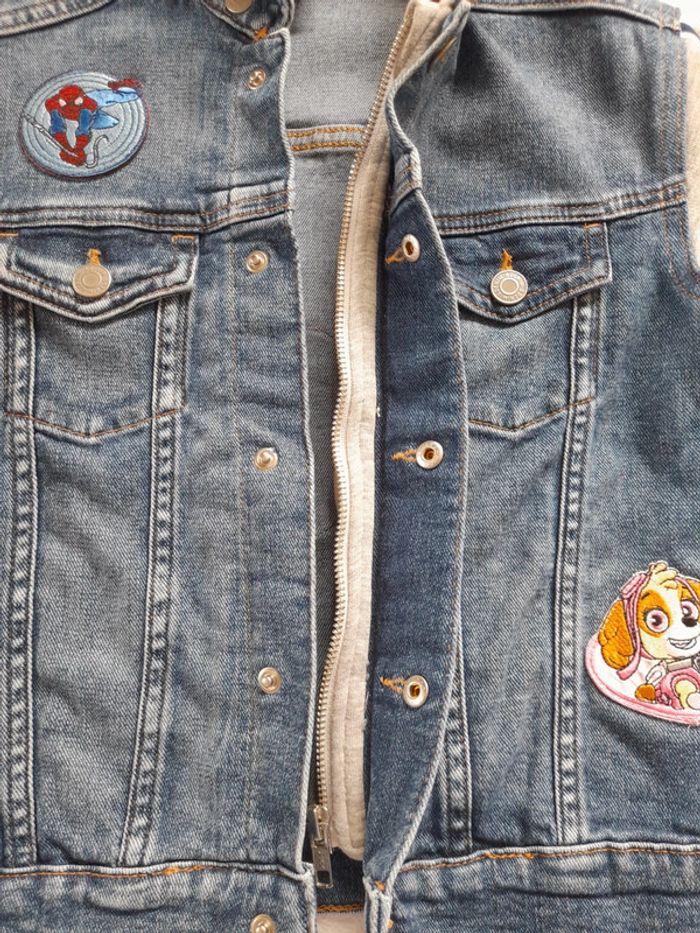 Veste jean garçon - photo numéro 4