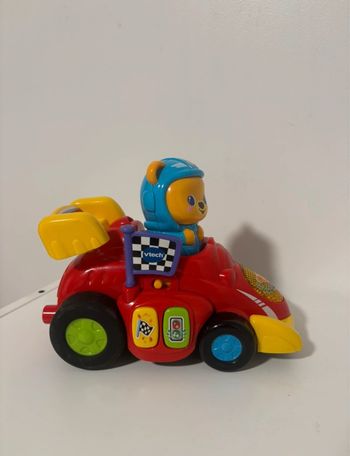 Titours, champion de course - jouet roulant Vtech