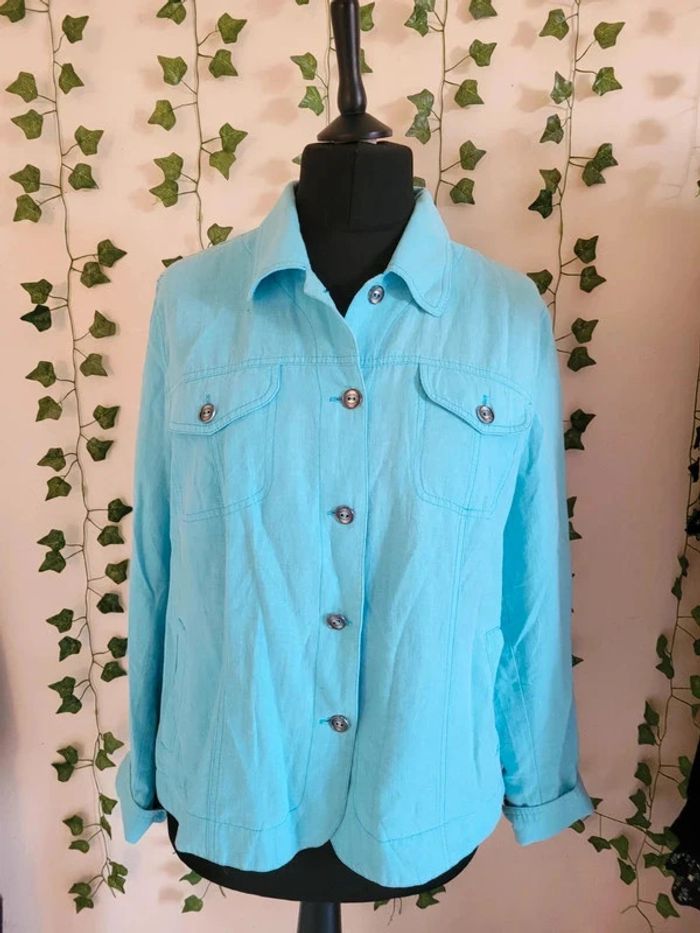 Veste chemise m&s mode 44