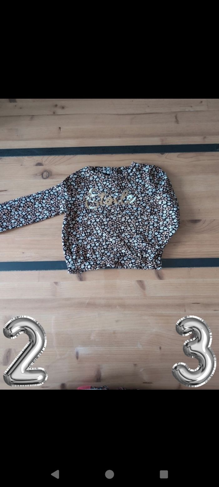 Pull fille 2-3 ans