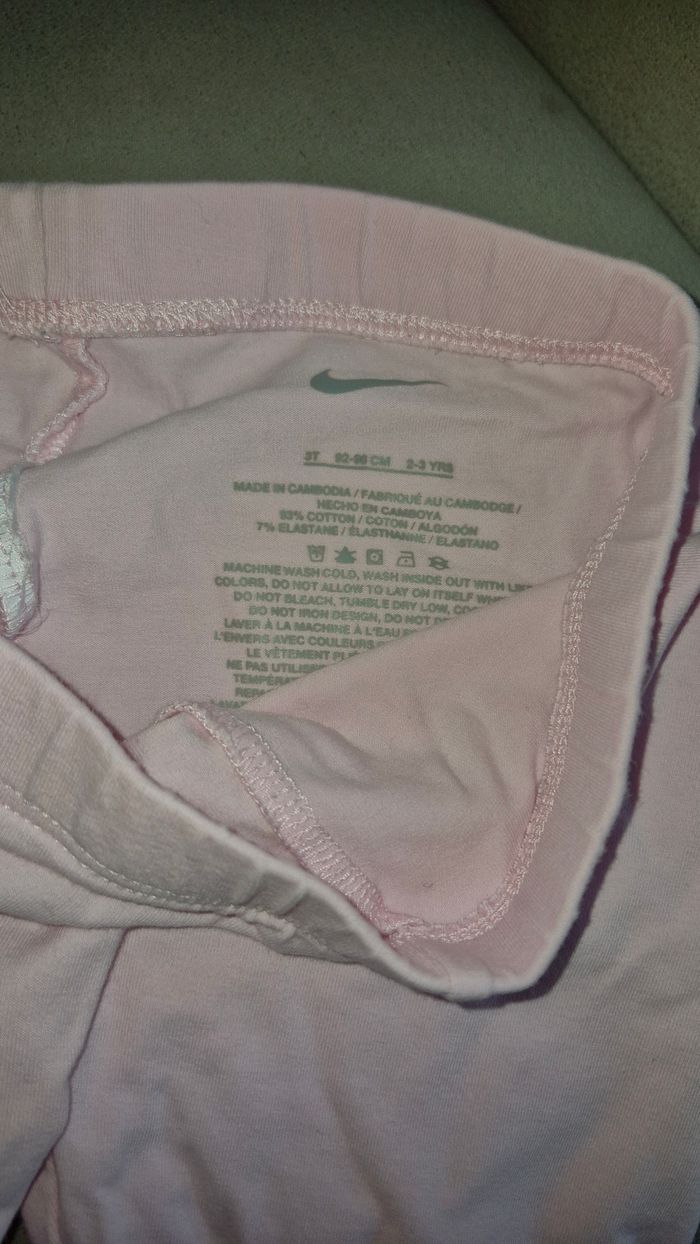leggings sport nike 2/3ans - photo numéro 2