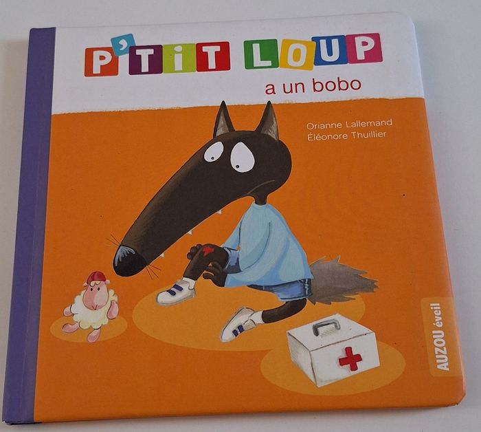 P'tit loup a un bobo